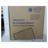 ULOI Crochet Blocking Board...