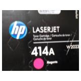 HP Laser Jet 414A Magenta Toner Car...