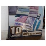 10 Jumbo Vacuum Storage Bags...