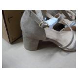 The Comfort Foam Shoes size 8...