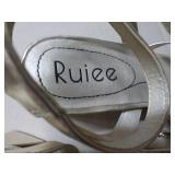 Ruiee Gold Sandals size 9.5...
