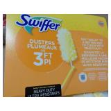2 Swiffer 3 ft Handle Dusters with ...