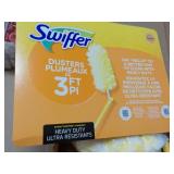 2 Swiffer 3 ft Handle Dusters with ...
