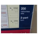 5 pack Money/Rent Receipt Sets...