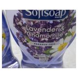 4 SoftSoap 11 oz Bottles...