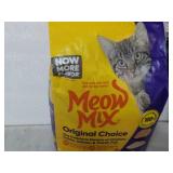 50 oz Bag Meow Mix Cat Food...