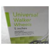 Universal Walker Wheels...