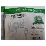 Deluxe Computer Cables...