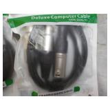 Deluxe Computer Cables...