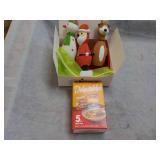 Pet Toys and Delectables Cat Treats...