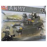 Sluban Army Toys...