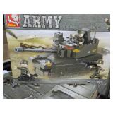 Sluban Army Toys...