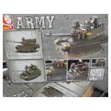 Sluban Army Toys...