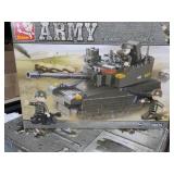 Sluban Army Toys...