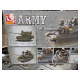 Sluban Army Toys...