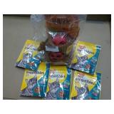 Bark Pet Toy and Meow Mix Treats...