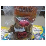 Bark Pet Toy and Meow Mix Treats...
