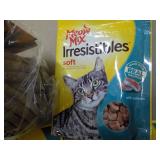 Bark Pet Toy and Meow Mix Treats...
