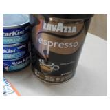 LavAzza Expresso Coffee, Tuna and B...