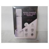 Bikini Trimmer and Facial Hair Shav...