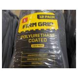 36 pair Firm Grip size large Work G...
