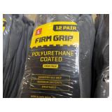 36 pair Firm Grip size large Work G...