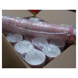 Case of 1000 Paper 8 oz Soup Cups...