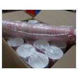 Case of 1000 Paper 8 oz Soup Cups...
