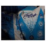 2 bags 50 lbs. each Diamond Crystal...