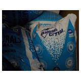 2 bags 50 lbs. each Diamond Crystal...