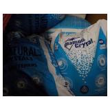 2 bags 50 lbs. each Diamond Crystal...