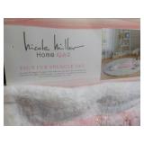 Nicole Miller Faux Fur Snuggle Tail...