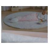 Nicole Miller Faux Fur Snuggle Tail...
