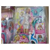 Barbie and Steffi...