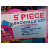 5 pc Encanto Backpack set...