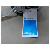 2 Room Essentials Table Lamps...