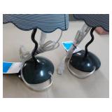 2 Room Essentials Table Lamps...