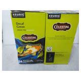 48 Keurig Decaf Green Tea Pods...