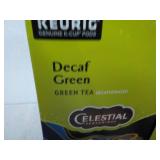 48 Keurig Decaf Green Tea Pods...