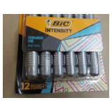 12 pack BIG Intensity Markers...