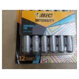 12 pack BIG Intensity Markers...