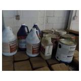 Leftover Paint and 4 Gallons Floor ...