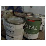 Leftover Paint and 4 Gallons Floor ...