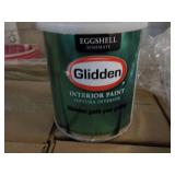10 quarts Glidden Paint- variety of...