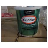 10 quarts Glidden Paint- variety of...