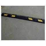 6 ft Tire Rose Speed Bump...