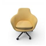 Saiba Mid-Back Task Chair, designed by Naoto Fukasawa for Geiger Retail $2,445 Each