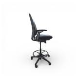 Steelcase Amia Leather Drafting Chair
