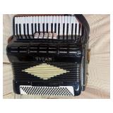 New / old stock Titano "Titan" model piano accordion