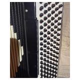 New / old stock Titano "Titan" model piano accordion